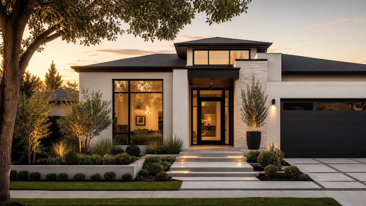 Modern West Sacramento home exterior preview
