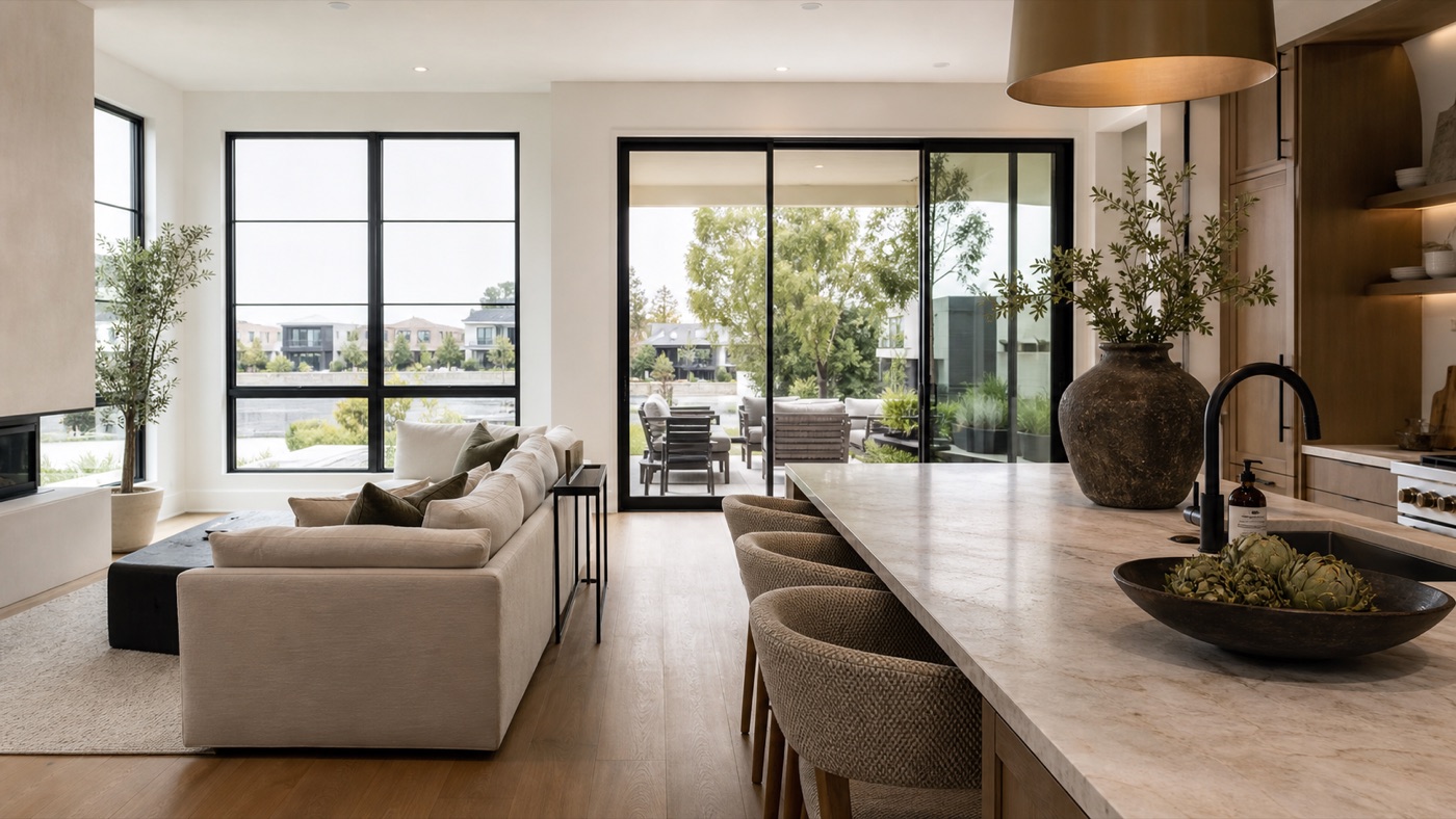 Bright home interior preview for future listing search