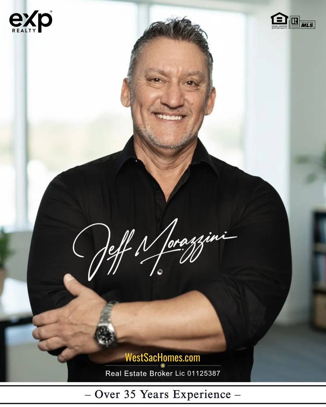 Jeff Morazzini, Real Estate Broker